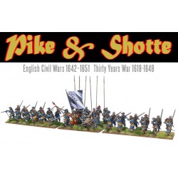 ECW INFANTRY SPRUE (12) 28mm Pike & Shotte WARLORD GAMES