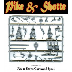 ECW Command Sprue 28mm Thirty Years War Pike & Shotte WARLORD GAMES