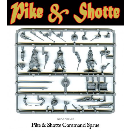 28mm Command Warlord Games Pike & Shotte 