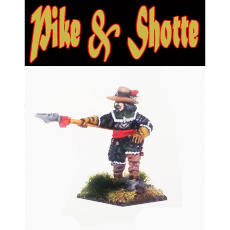 Armored Officer! ECW Thirty Years War Pike & Shotte WARLORD GAMES