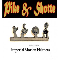 Imperial Morion helmets! ECW Thirty Years War Pike & Shotte WARLORD GAMES