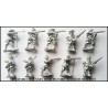 ECW Musketeers Firing (10) 28mm Thirty Years War Pike & Shotte