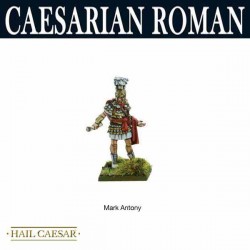 Mark Antony - Caesar's Legions 28mm Ancients WARLORD GAMES