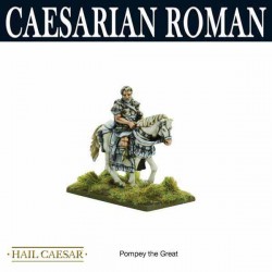 Pompey the Great - Caesar's Legions 28mm Ancients WARLORD GAMES