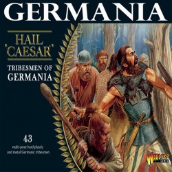 Tribesmen of Germania 28mm Ancients WARLORD GAMES