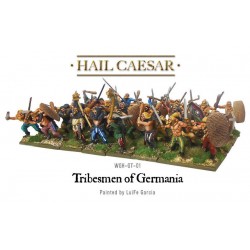 Tribesmen of Germania 28mm Ancients WARLORD GAMES