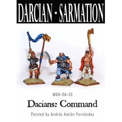 Dacian Command 28mm Ancients WARLORD GAMES