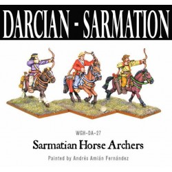 Sarmatian Horse Archers 28mm Ancients WARLORD GAMES