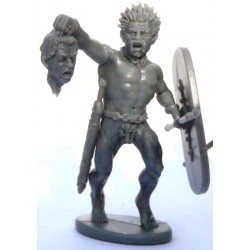 Ancient Gallic Celtic Naked Fanatics (24) 28mm Plastic VICTRIX MINIATURES