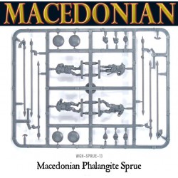 Greek Macedonian Phalangite "Phalanx" Sprue (4) 28mm Ancient WARLORD GAMES