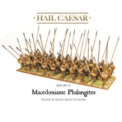 Greek Macedonian Phalangite "Phalanx" Sprue (4) 28mm Ancient WARLORD GAMES