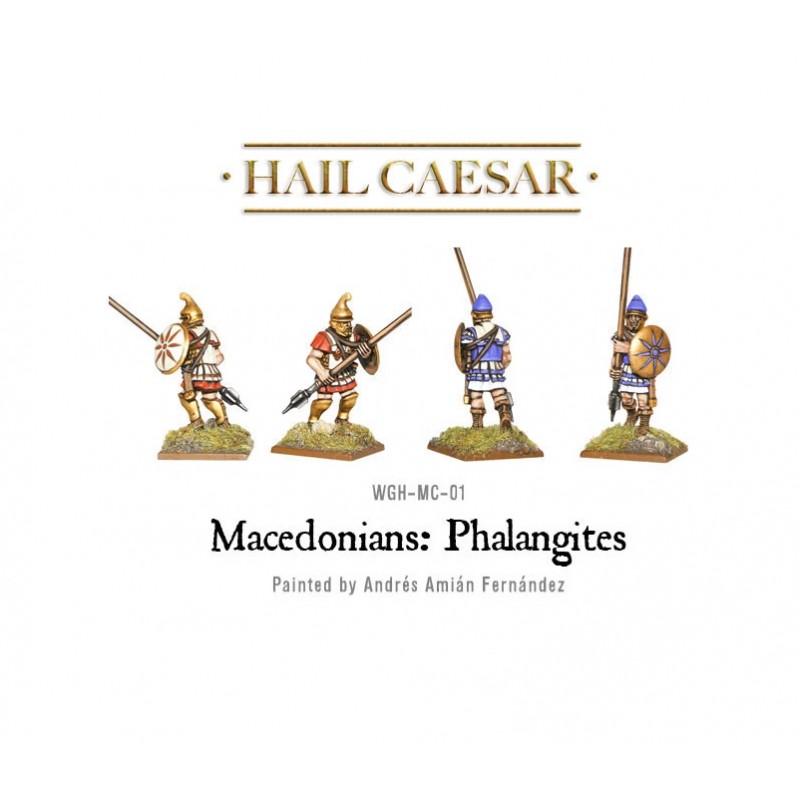 Warlord Games Hail Caesar Classical Greek Phalanx Sprues 