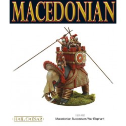 Macedonian Successor War Elephant (1) 28mm Ancients  WARLORD GAMES