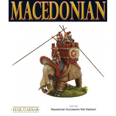 Macedonian Successor War Elephant (1) 28mm Ancients  WARLORD GAMES