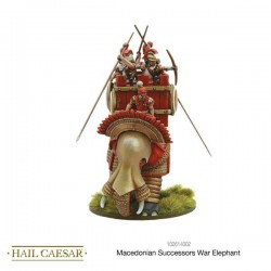 Macedonian Successor War Elephant (1) 28mm Ancients  WARLORD GAMES