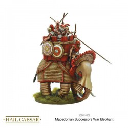 Macedonian Successor War Elephant (1) 28mm Ancients  WARLORD GAMES