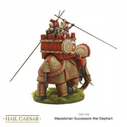 Macedonian Successor War Elephant (1) 28mm Ancients  WARLORD GAMES