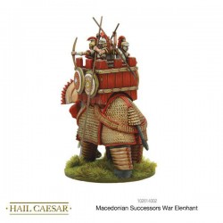 Macedonian Successor War Elephant (1) 28mm Ancients  WARLORD GAMES