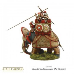 Macedonian Successor War Elephant (1) 28mm Ancients  WARLORD GAMES