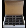 Personal Miniature Storage Case 20 standard size 28mm FRONTLINE GAMES