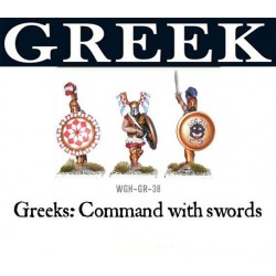 Greek Command with sword 28mm Ancients  WARLORD GAMES