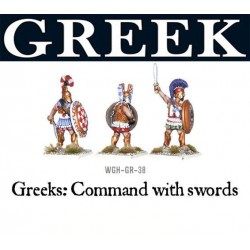 Greek Command with sword 28mm AncientS  WARLORD GAMES