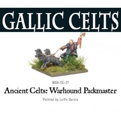 Ancient Celts Warhound Packmaster 28mm Ancients WARLORD GAMES