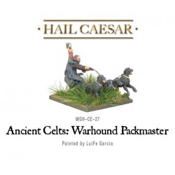 Ancient Celts Warhound Packmaster 28mm Ancients WARLORD GAMES