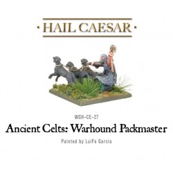 Ancient Celts Warhound Packmaster 28mm Ancients WARLORD GAMES