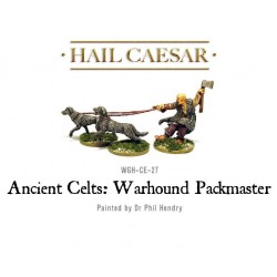 Ancient Celts Warhound Packmaster 28mm Ancients WARLORD GAMES