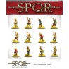 SPQR Gaul Tribesmen with Javelins 28mm Ancients WARLORD GAMES