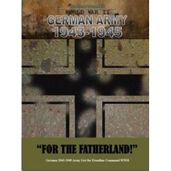 German Army 1943-1945 "For the Fatherland!"