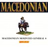 Macedonian Mounted General 4 28mm Ancients FOUNDRY