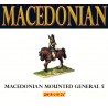 Macedonian Mounted General 5 28mm Ancients FOUNDRY