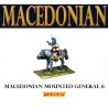 Macedonian Mounted General 6 28mm Ancients FOUNDRY