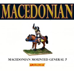 Macedonian Mounted General 7 28mm Ancients FOUNDRY