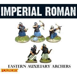Imperial Roman Eastern Auxiliary Archers (5) 28mm Ancients FOUNDRY