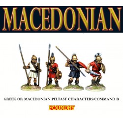 Greek Macedonian Peltast Characters/Command B