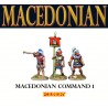 Macedonian Command 1 (3) 28mm Ancients FOUNDRY