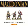 Macedonian Command 2 (3) 28mm Ancients FOUNDRY