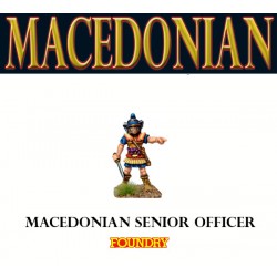 Macedonian Senior Officer (1) 28mm Ancients FOUNDRY