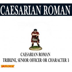 Roman Tribune, Officer or Character 3 (1) Caesar's Legions 28mm Ancients FOUNDRY