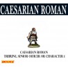 Roman Tribune, Officer or Character 1 Caesar's Legions 28mm Ancients FOUNDRY