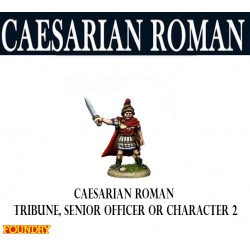 Roman Tribune, Officer or Character 2 Caesar's Legions 28mm Ancients FOUNDRY