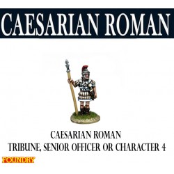 Roman Tribune, Officer or Character 4 Caesar's Legions 28mm Ancients FOUNDRY