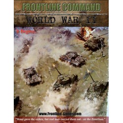 Frontline Command WWII Boxed Rule Set