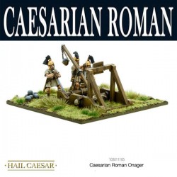 Caesarian Roman Onager (1 & 3 crew) 28mm Ancients WARLORD GAMES