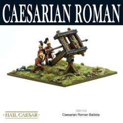 Caesarian Roman Ballista (1 & 3 crew) 28mm Ancients WARLORD GAMES