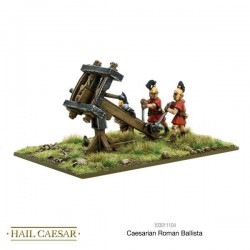 Caesarian Roman Ballista (1 & 3 crew) 28mm Ancients WARLORD GAMES