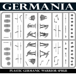 Germanic Warriors Sprue (8) 28mm Germania VICTRIX MINIATURES